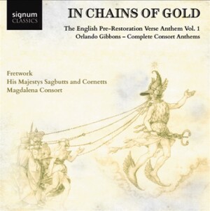 In Chains of Gold Vol.1 - Fretwork - Magdalena Consort - His Majesty's Sagbutts and Cornetts-Viola and Piano  