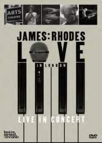 LOVE in London: James Rhodes - Live in Concert-Klavír-Instrumental  