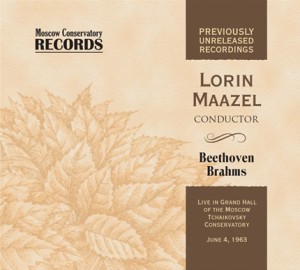 Lorin Maazel - BEETHOVEN - BRAHMS - Symphony No.8, Op.93 -  Symphony No.4, Op.98 - Deluxe Edition-Orchestr-Orchestral Works  