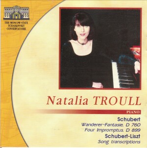 Natalia Troull, piano - F. Schubert , F. Liszt -Piano-Chamber Music  