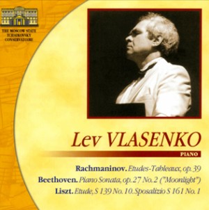 Lev Vlasenko, piano - Rachmaninov - Beethoven -  Liszt-Klavír-Instrumental  