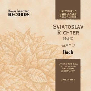 Sviatoslav Richter, piano - Bach - Deluxe Edition-Klavír-Baroque  