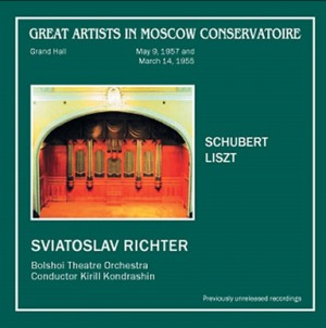 Sviatoslav Richter, piano -  Liszt - Schubert-Piano and Orchestra-Piano Concerto  