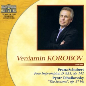 Veniamin Korobov, piano - Schubert -Tchaikovsky-Piano-Instrumental  