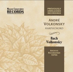 Andre Volkonsky, harpsichord -  Bach - Volkonsky - Deluxe Edition-Harpsichord-Chamber Music  