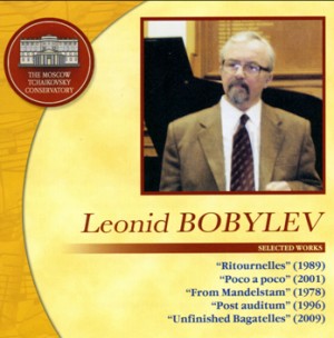 Leonid Bobyliov - Selected Works - Ritournelles - Poco a poco, etc...-Vocal Ensemble-Chamber Music  