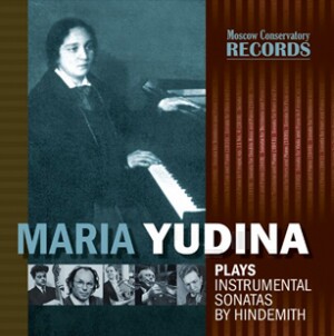 Maria Yudina, piano - Instrumental Sonatas by Hindemith-Piano-Instrumental  