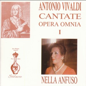 NELLA ANFUSO  - Antonio Vivaldi - Cantate (Opera Omnia) I -Opera  