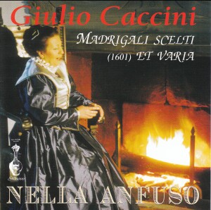 NELLA ANFUSO - Giulio Caccini  - Madrigali scelti-Viola and Piano-Vocal Collection  