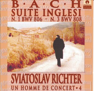 J.S. Bach - Suite inglese n.1 BWV 806 - n.3 BWV 808 - Sviatoslav Richter-Piano-Instrumental  