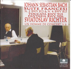 J.S.BACH - Suite francese per cembalo (complete) - Sviatoslav Richter-Piano-Instrumental  