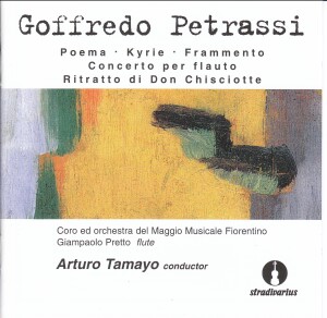 Goffredo Petrassi - Poema - Kyrie - Frammento - Concerto per flauto - Arturo Tamayo-Viola and Piano  