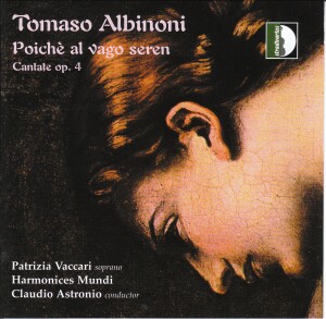 Tomaso Albinoni - Cantate: Poiche'al Vago Seren Op. 4 - Harmonices Mundi-Viola and Piano-Baroque  