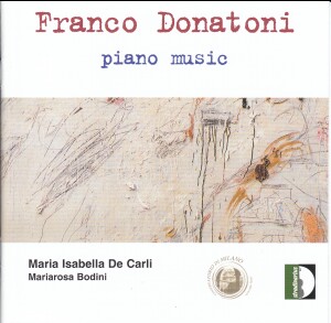 Franco Donatoni - Piano music - Maria Isabella De Carli-Klavír-Instrumental  