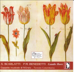 A.SCARLATTI - F.M.BENEDETTI - Gaude flore-Viola and Piano  