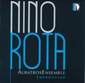NINO ROTA - Improvviso - Albatros Ensemble-Viola and Piano  