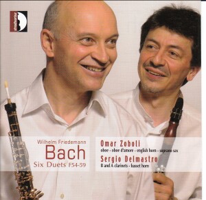 W.F.BACH - Six Duets F54-59 - Omar Zoboli - Sergio Delmastro-Viola and Piano  