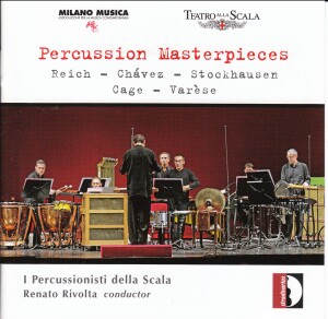 Percussion Masterpieces - I Percussionisti della Scala - renato Rivolta-Viola and Piano  