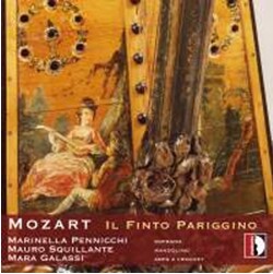 Mozart - Il Finto Pariggino-Viola and Piano  