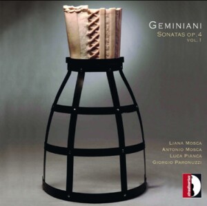 F.S. Geminiani - Violin Sonafas Op.4 -Chamber Ensemble  