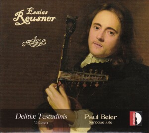 E. REUSNER - Delitiae Testudinis Vol.1 - Paul Beier-Lute-Baroque  