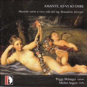 Amanti, io vi sò deri - P. Bélanger, soprano - M. Angers, tiorba-Viola and Piano-Renaissance  