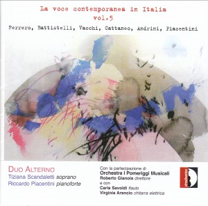 La voce contemporanea in Italia vol.5 - Duo Alterno-Voices and Orchestra-Vocal Collection  