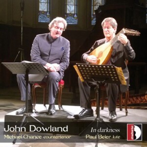 John Dowland - In Darkness - Michael Chance, Paul Beier-Viola and Piano  