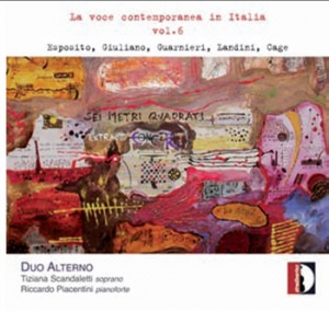 La voce contemporanea in Italia, vol. 6 - L. ESPOSITO - G. GIULIANO - A. GUARNIERI - C.A. LANDINI - J. CAGE-Viola and Piano  
