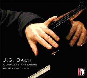 J.S.Bach - Complete Fantasias - A.Padova, piano-Klavír  