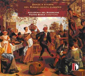 Danze a Stampa del Rinascimento Europeo - Accademia del Ricercare-Viola and Piano  