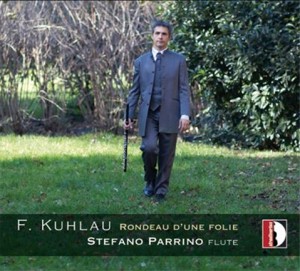 F.Kuhlau - Rondeau d'une folie - Stefano Parrino, flute-Flute  