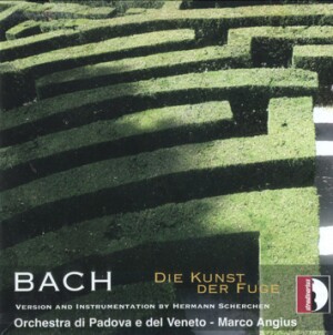 J.S. BACH - Die Kunst der Fuge - OPV - M.Angius-Viola and Piano  