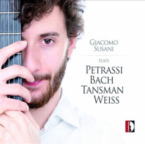 Giacomo Susani plays Petrassi, Bach, Tansman, Weiss-Guitar-Instrumental  