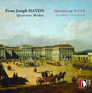 F.J. HAYDN - Quartetti op.76.Vol.2 - Quartetto Modus-Quartet  