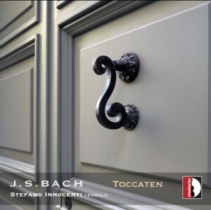 J.S. Bach - Toccaten - Stefano Innocenti, cembalo-Harpsichord-Baroque  