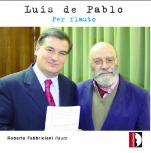 Luis de Pablo - Per flauto - Roberto Fabbriciani-Flute  