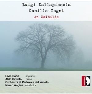 DALLAPICCOLA - TOGNI _ An Mathilde - Orchestra di Padova e del Veneto-Viola and Piano  