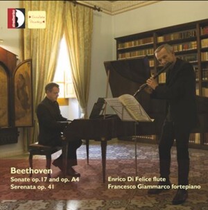 BEETHOVEN - Works for flute and piano - Enrico Di Felice, flute - Francesco Giammarco, piano-Viola and Piano  