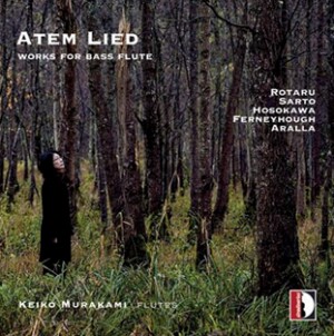 Atem Lied - Works for Bass Flute - Keiko  Murakami (flutes)-Flute  