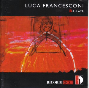 L. FRANCESCONI - Ballata-Opera  