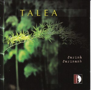 TALEA - Jarinà Jarinanè-Viola and Piano-Traditional  
