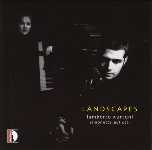 LANDSCAPES - Lamberto Curtoni, cello - Simonetta Agliotti, piano-Piano and Cello-Instrumental  