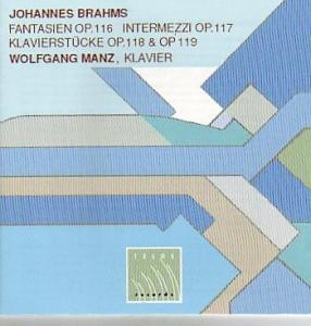 Fantasien op.116, Intermezzi op.117, Klavierstücke op. 118 & 119-Viola and Piano  