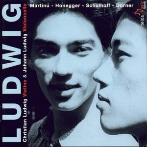 Martinu, Honegger & Schulhoff - Ludwig, Christian & Johann-String instruments  