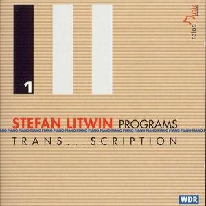 STEFAN LITWIN PROGRAMS TRANS…SCRIPTION - 1 PROGRAMS-Klavír-Instrumental  