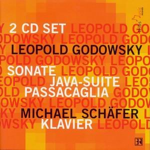 LEOPOLD GODOWSKY (1870-1938), KLAVIERWERKE-WORKS FOR PIANO, MICHAEL SCHÄFER-Klavír-Instrumental  