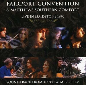 Fairport Convention and Matthews Southern Comfort - Live in Maidstone 1970 -Viola and Piano-Folk -Rock  