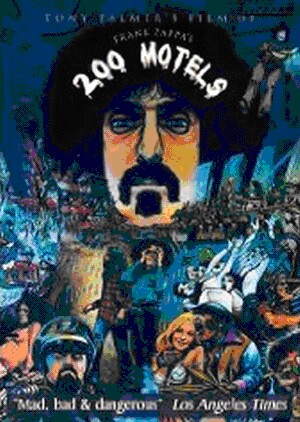 Tony Palmer's Film of  Frank Zappa - 200 Motels -Rock, Pop-Documentary  