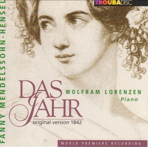 Fanny Mendelssohn-Hensel - Das Jahr - Twelve Character Pieces for Fortepiano-Klavír-Chamber Music  